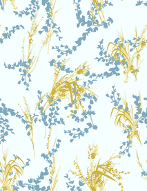 热带花 手绘花  女装花