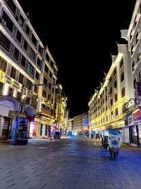 手机拍摄古镇街道JPG