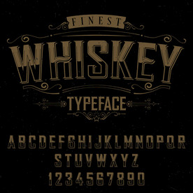 字母 数字 英文