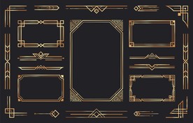 边框 相框 花边
