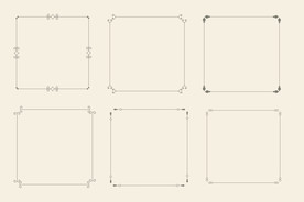 边框 相框 花边