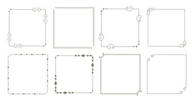 边框 相框 花边