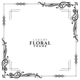 边框 相框 花边