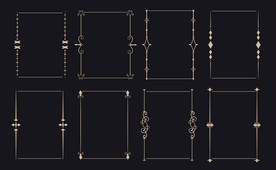 边框 相框 花边