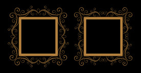 边框 相框 花边