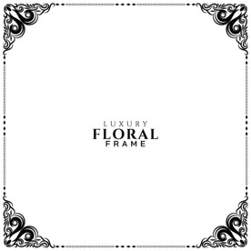 边框 相框 花边