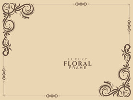 边框 相框 花边