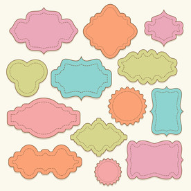 边框 相框 花边