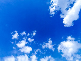 蓝天白云