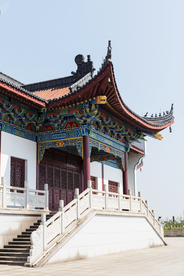 建筑传统复古背景海报素材