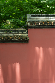 城墙建筑传统复古背景海报素材