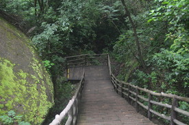 丹霞山之路
