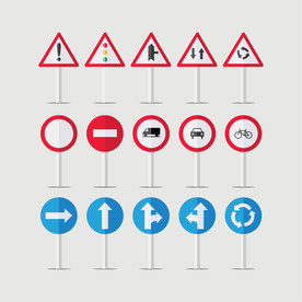 禁止标识 安全标识 公共标识