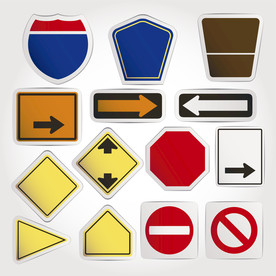 禁止标识 安全标识 公共标识