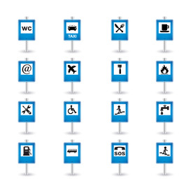 禁止标识 安全标识 公共标识