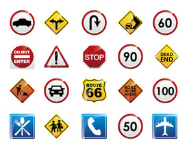 禁止标识 安全标识 公共标识