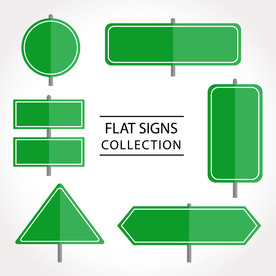 路牌 路标 指示牌 红绿灯