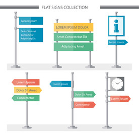 路牌 路标 指示牌 红绿灯