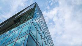 建筑外观 低角度视图 建筑