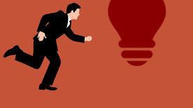 商人 冲 新 思路 理念 创作