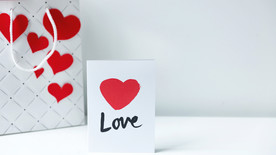 爱 礼品 情人节 袋 庆祝