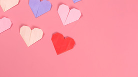 心的形状 粉 照片 爱