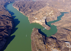 黄河峡湾风光