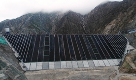 蓄集峡水利枢纽