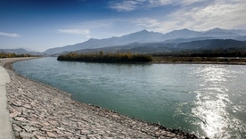 黄河干流防洪工程