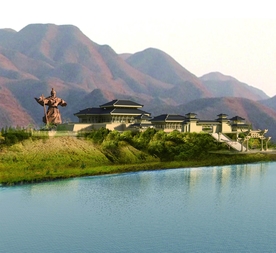 最美的青铜峡黄河大峡谷