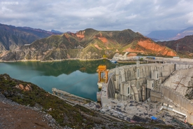 黄河最大的水电站