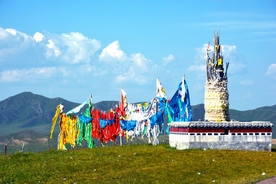 阿坝若尔盖黄河九曲第一湾