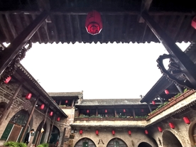 九曲黄河第一镇碛口古镇