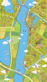 黄河水利风景区