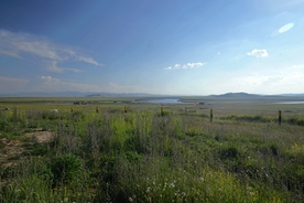 草原 九曲黄河 黄河风景