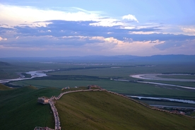 九曲黄河 黄河风景