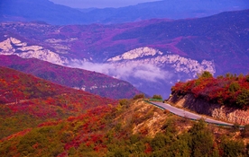 黄河峡谷游览区