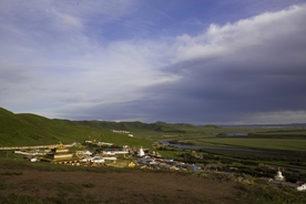 九曲黄河第一镇