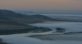 九曲黄河 壮美河山 乾坤湾