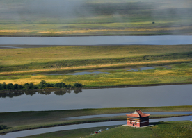 九曲黄河 壮美河山