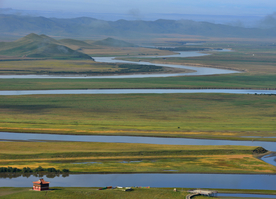 九曲黄河 壮美河山