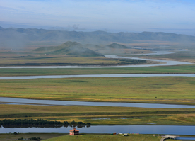 九曲黄河 壮美河山