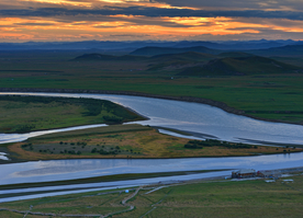九曲黄河 壮美河山