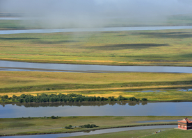 九曲黄河 壮美河山