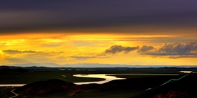 九曲黄河 壮美河山