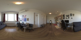 室内 阳光 hdr 贴图 阁楼