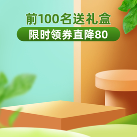 双十一活动大促优惠淘宝天猫主图