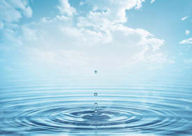 水
