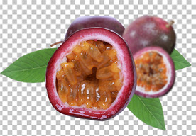 水果特写 水果写真 透明底水果