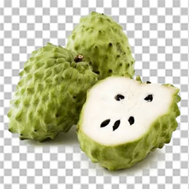 透明底水果 免抠图